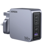 UGREEN Nexode Pro 160W 4-Port GaN Fast Charger Set UK25878