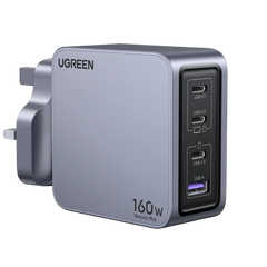 UGREEN Nexode Pro 160W 4-Port GaN Fast Charger Set UK25878
