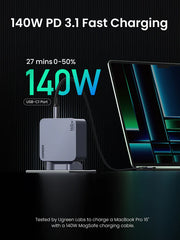 UGREEN Nexode Pro 160W 4-Port GaN Fast Charger Set UK25878