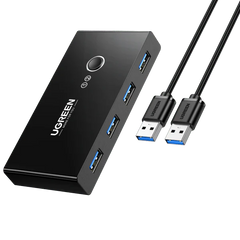 UGREEN 2 In 4 Out USB 3.0 Sharing Switch Box