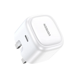 UGREEN Nexode 30W USB-C PD GaN Fast Charger UK -folding foot (Black) CD305