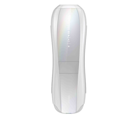 Ulike Air 10 IPL Hair Removal Device with Leather Case, Silver