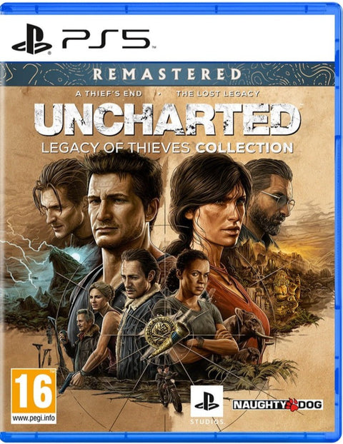 Uncharted: Legacy Of Thieves Collection PS5