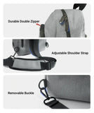 Syntech Carrying Bag for Handheld Gaming Consoles - Grey