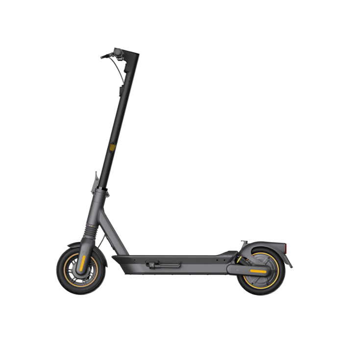 Segway Ninebot Max G2 Electric Scooter| High Performance 50km Long Range, Apple Find My, 2x Rear Suspension, Front/Break/Indicator Lights, 10" Tubeless Tires, Up to 120KG Driver Wt, 900W Max Power