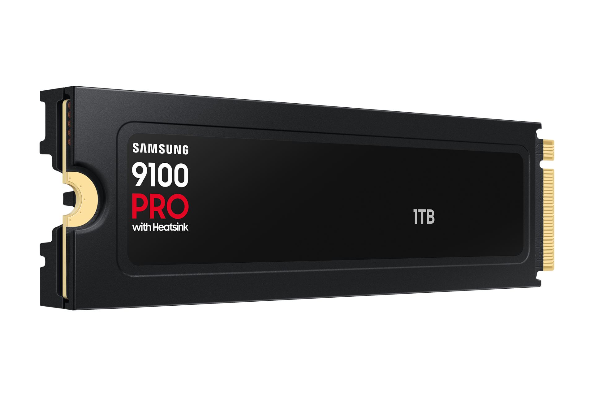 Samsung, 9100 PRO With Heatsink, 1TB SSD M.2 NVMe