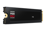 Samsung, 9100 PRO With Heatsink, 1TB SSD M.2 NVMe