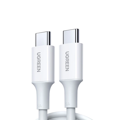 UGREEN USB-C to USB-C Charging Cable 100W 2m (White)US300