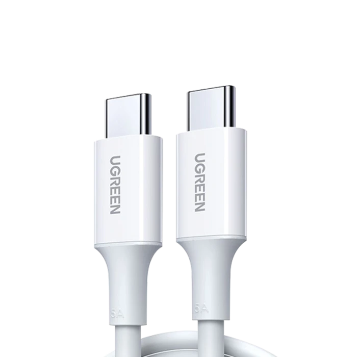 UGREEN USB-C to USB-C Charging Cable 100W 2m (White)US300