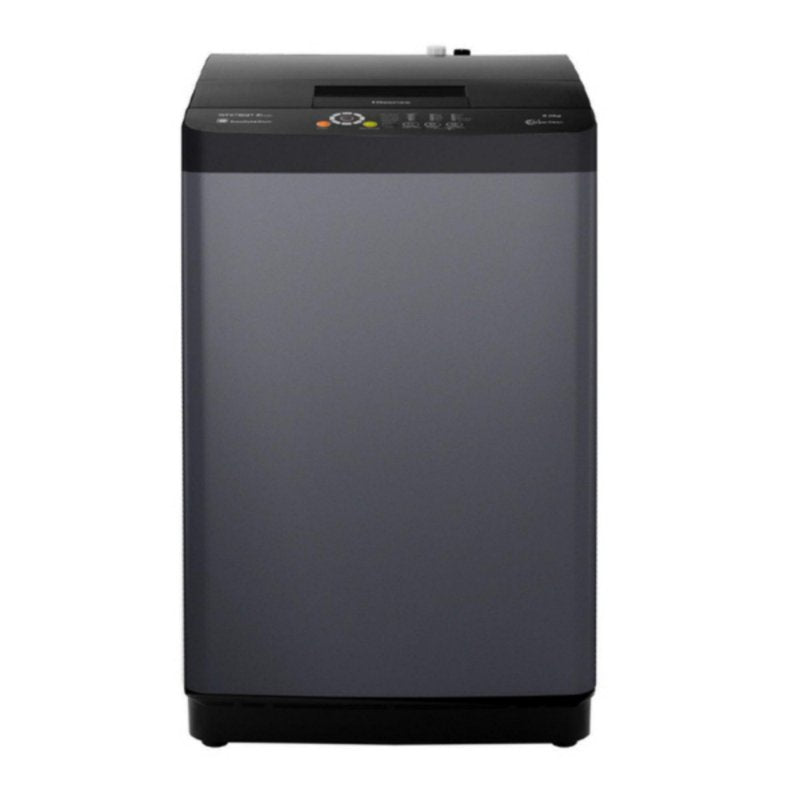 Hisense Top Load Washing Machine, 8KG, WT3K8022UT – Gray
