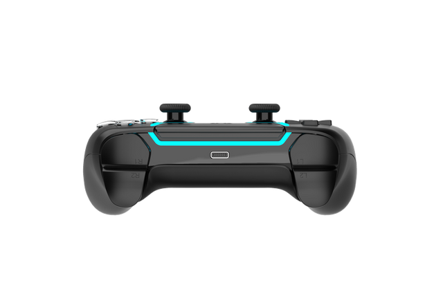 EMG Artic Clicky Black P507 Wireless Gaming Controller for PS5, PC, Android and IOS