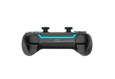 EMG Artic Clicky Black P507 Wireless Gaming Controller for PS5, PC, Android and IOS