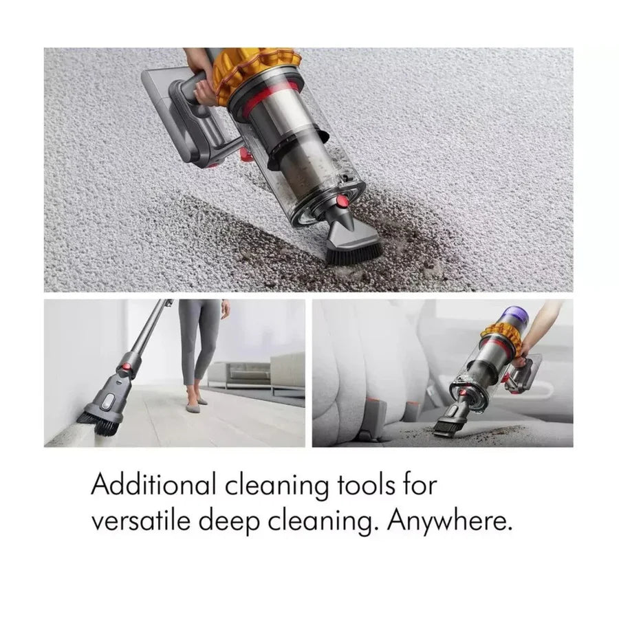 DYSON V15 Detect Total Clean 240AW Upright Vacuum Cleaner
