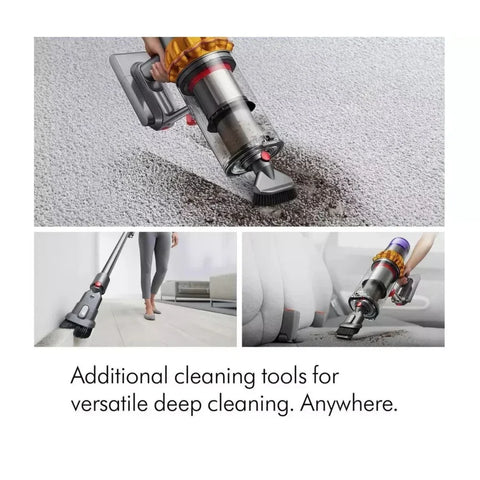 DYSON V15 Detect Total Clean 240AW Upright Vacuum Cleaner