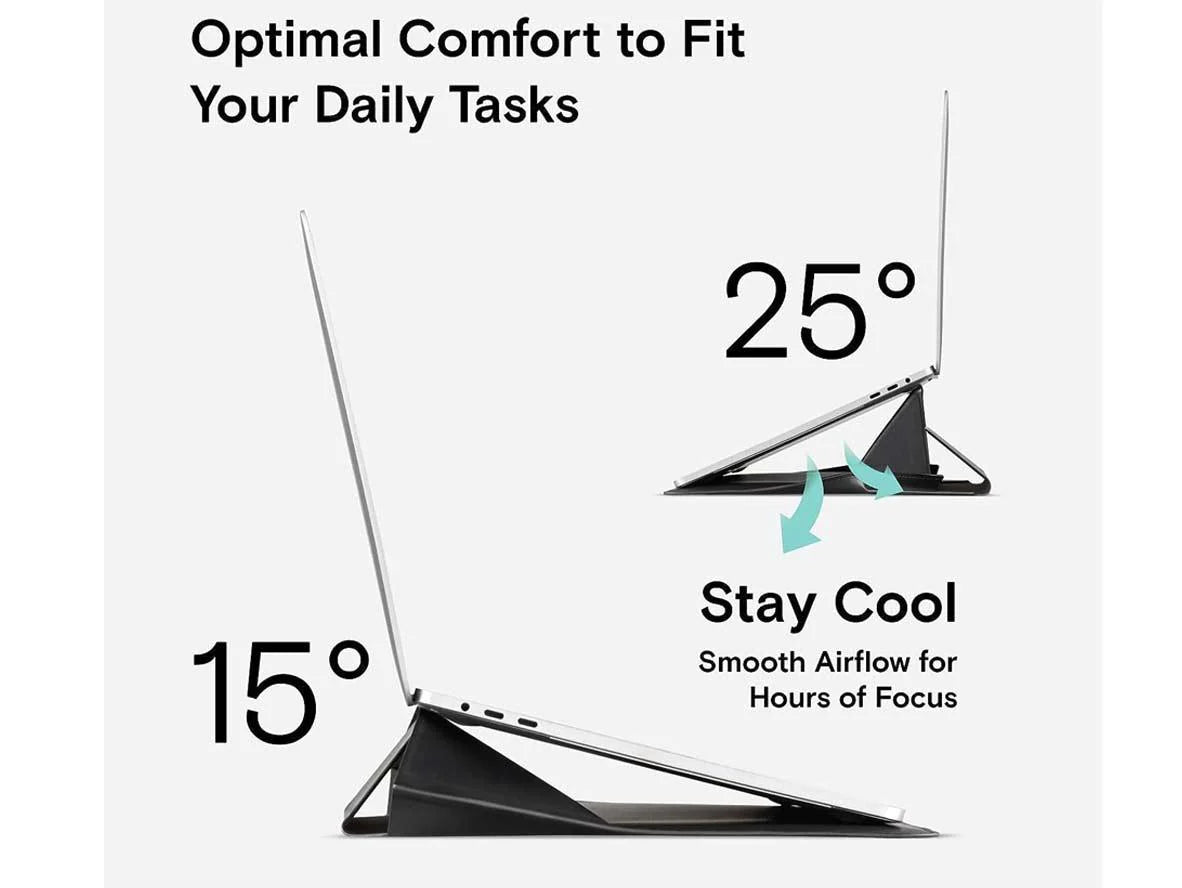 موفت حافظة لجهاز ماك اير مقاس 13.3 بوصة - أجهزة كمبيوتر محمولة مقاس 14 بوصة - بني