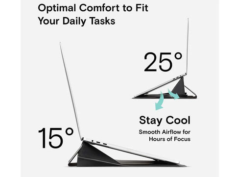 موفت حافظة لجهاز ماك اير مقاس 13.3 بوصة - أجهزة كمبيوتر محمولة مقاس 14 بوصة - بني