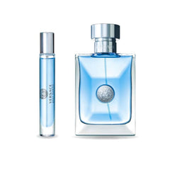 Versace Pour Homme EDT Gift Set (100ml Perfume + 10ml Travel Spray + Bag)