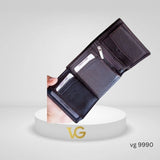 Verna Ghabana Dormond Wallet in Grey Genuine Leather