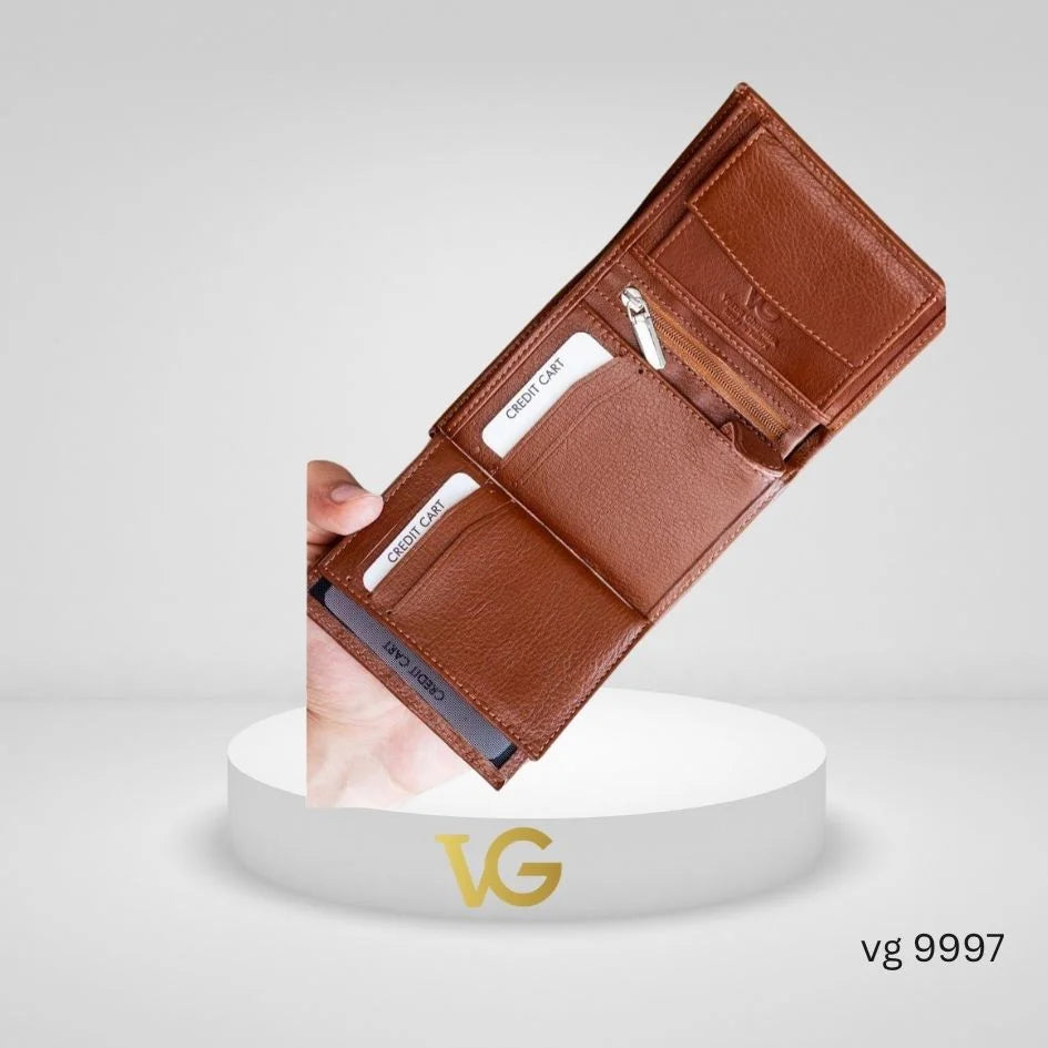 Verna Ghabana Dormond Brown Genuine Leather Wallet