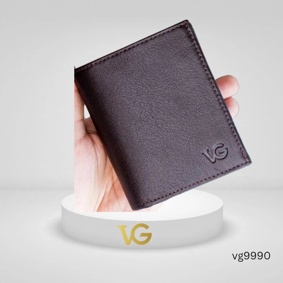 Verna Ghabana Dormond Wallet in Grey Genuine Leather