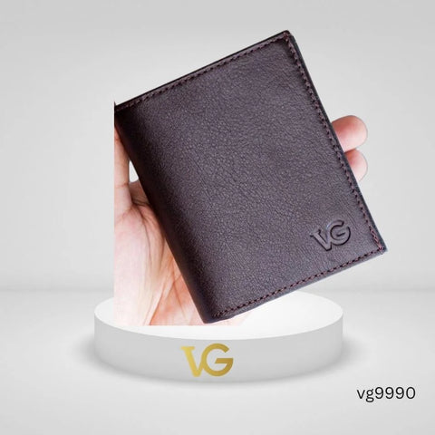 Verna Ghabana Dormond Wallet in Grey Genuine Leather
