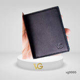 Verna Ghabana Dormond Black Genuine Leather Wallet
