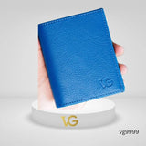 Verna Ghabana Dormon Light Blue Genuine Leather Wallet