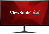 ViewSonic Curved Gaming Monitor (27” ,165Hz ,1Ms ,FHD)⁩