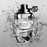 Viktor & Rolf Spicebomb Metallic Musk EDP For Him - 90 Ml