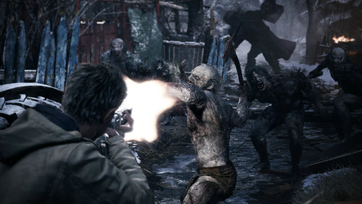 Sony PS5, Resident Evil Village, PlayStation 5
