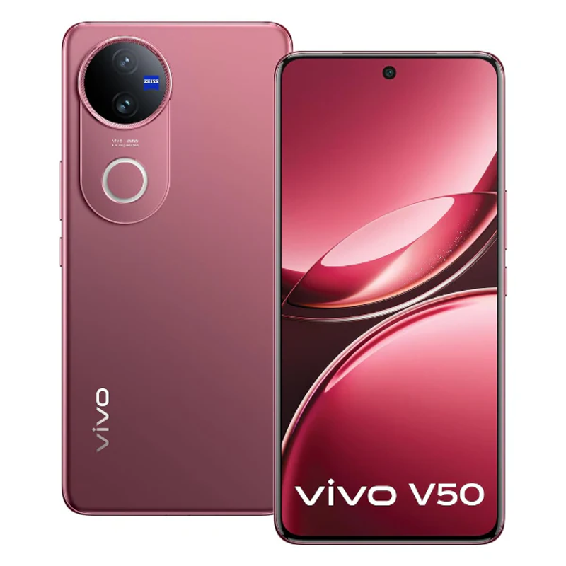 vivo V50 5G – 6.77-inch 120Hz AMOLED Display, 12GB RAM + 12GB Extended, 256GB Storage, Snapdragon 7 Gen 3, 90W Fast Charging