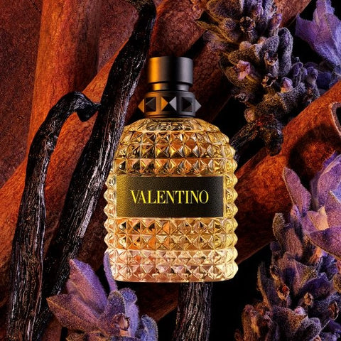 Valentino Uomo Born In Roma Yellow Dream EDT For Unisex - 100 Ml