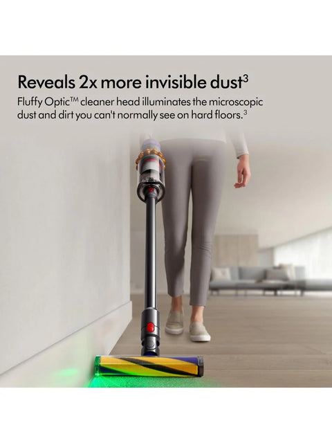 DYSON V15 Detect Total Clean 240AW Upright Vacuum Cleaner