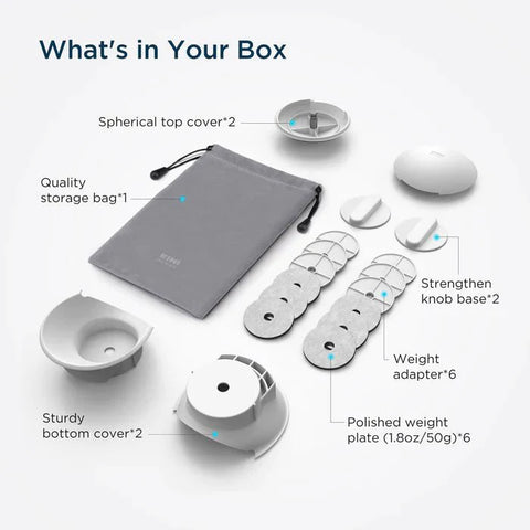 VR Weight Controller Compatible with Quest 2 (Stock Controllers NOT Included)