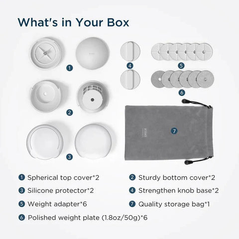 VR Weight Controller Compatible with Quest 2 (Stock Controllers NOT Included)