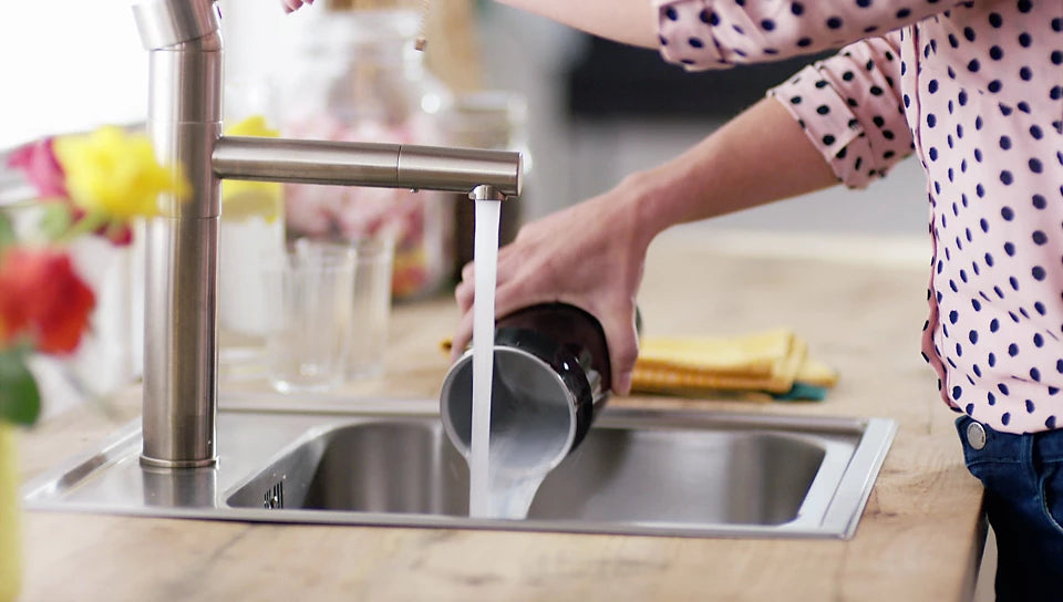 فيليبس، خافق الحليب بسعة 120 مل لتحضير رغوة الحليب الساخنة والباردة