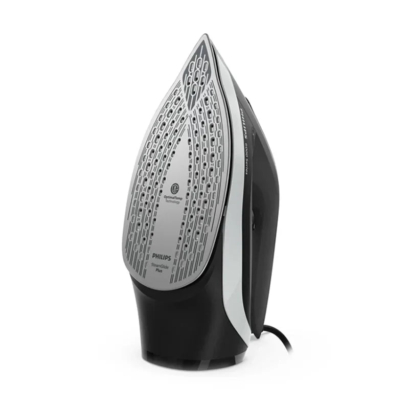 Philips 6000 Series Steam Iron, 2600W, 300ml Water Tank, SteamGlide Plus Soleplate, DST6120/86 – Black