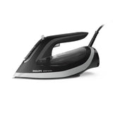 Philips 6000 Series Steam Iron, 2600W, 300ml Water Tank, SteamGlide Plus Soleplate, DST6120/86 – Black