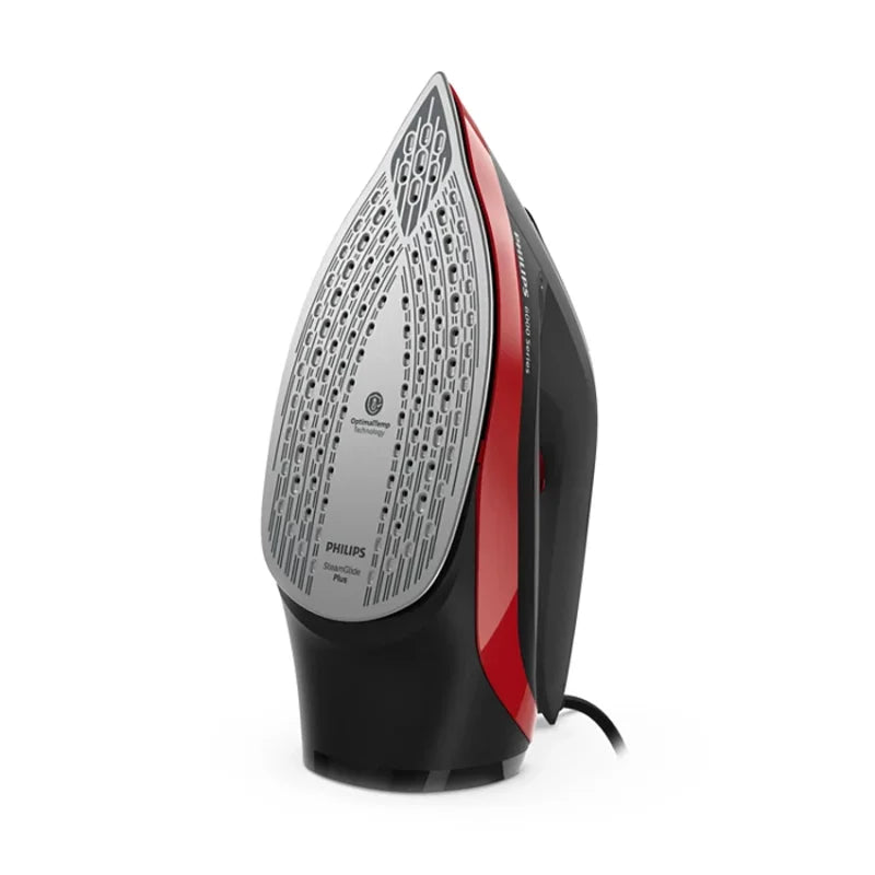 فيليبس مكواة بخار 6000 Series، بقدرة 2800W، DST6130/46 – أسود وأحمر