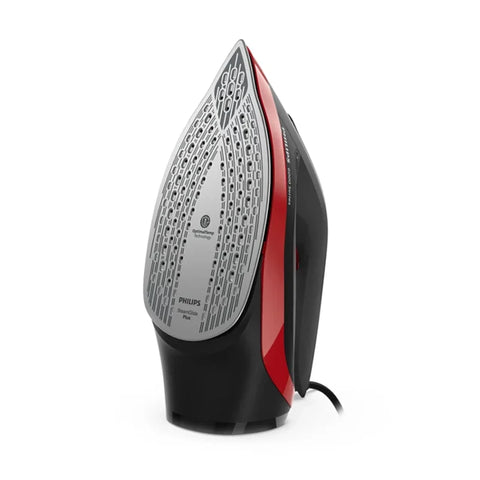 فيليبس مكواة بخار 6000 Series، بقدرة 2800W، DST6130/46 – أسود وأحمر