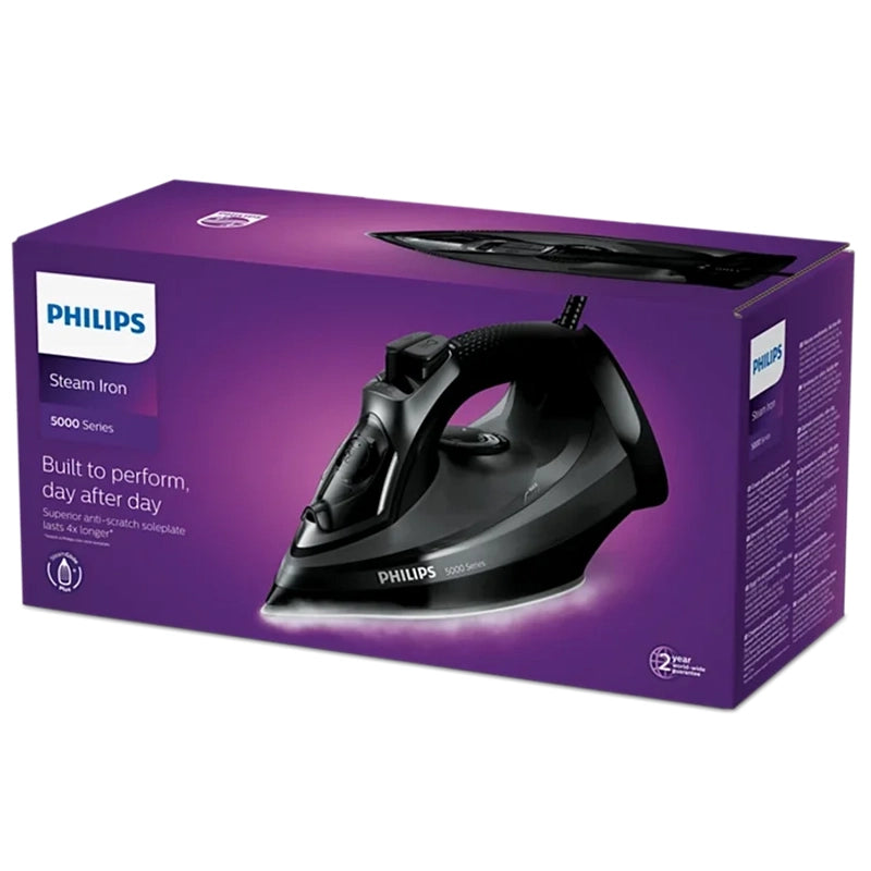 Philips Steam Iron 2600 W (DST5040/86) - Black