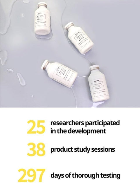 AgeLab Mela Toning Signature Ampoule | Vitamin C Moonlight Brightening Serum for Dark Spots, Hyperpigmentation & Uneven Skin Tone | Radiance & Skin Tone Booster | Korean Skincare | 30ml