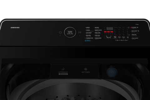 Samsung Washer TPL 18 KG - Black Caviar