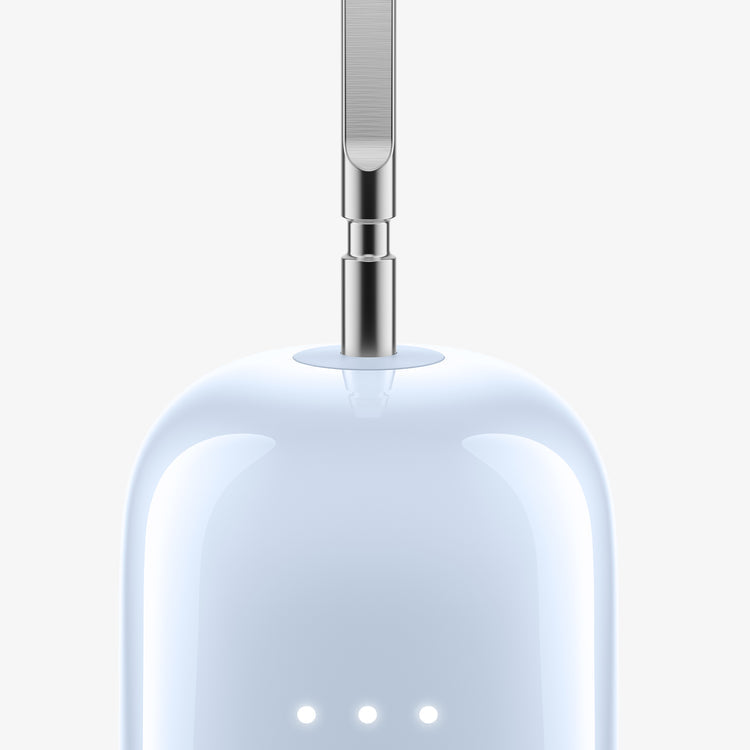 Wave Tooth Brush with high-frequency vibrations of up to 66,000 times per minute with an ultra-wide 60° oscillating motion. IOS and Android Support