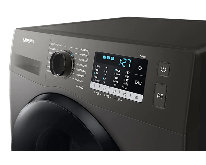 Samsung Washer - Dryer 8/6 Kg 1400 rpm - Silver