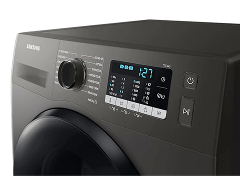 Samsung Washer - Dryer 8/6 Kg 1400 rpm - Silver
