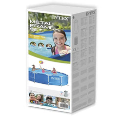 INTEX METAL FRAME POOL SET 366 CM x 76CM