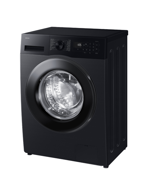Samsung 8kg Front Load Washing Machine - Black