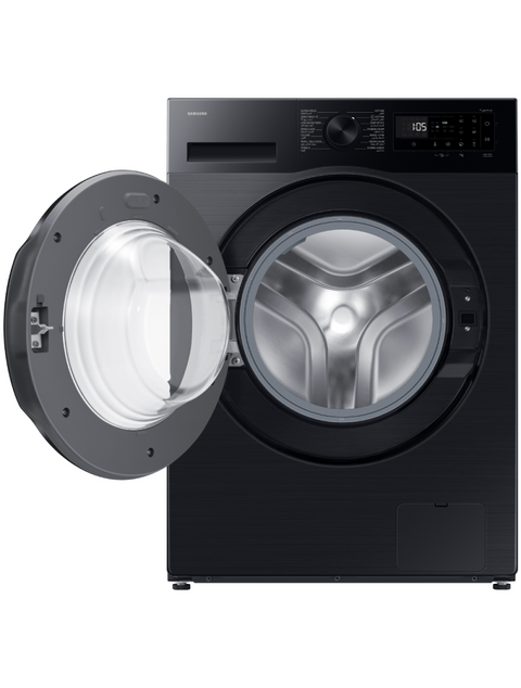 Samsung 8kg Front Load Washing Machine - Black