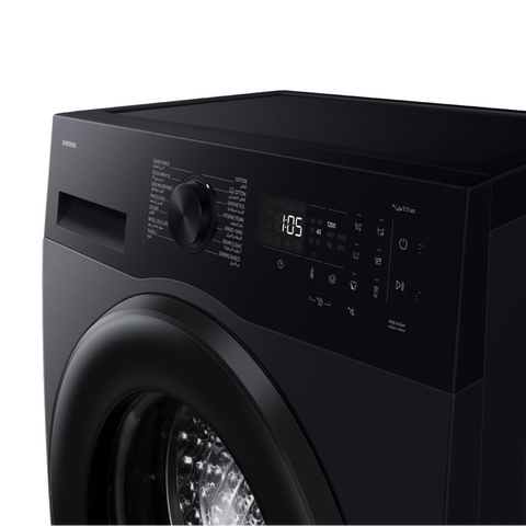 Samsung 8kg Front Load Washing Machine - Black